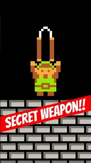 The SPIRIT CHUCKS in The Legend of Zelda (NES)!!