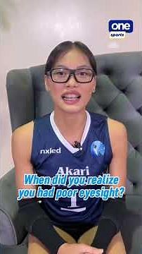 Shaina Nitura on her specialized eyewear | #OneSports