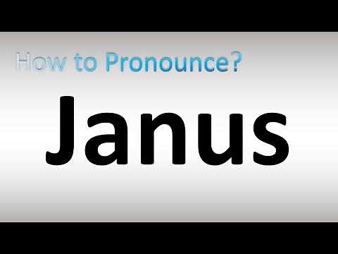 How to Pronounce Janus