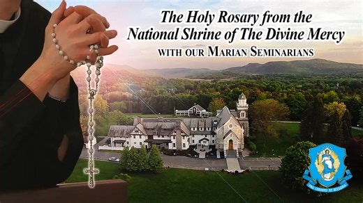 Sun., Jan. 19 - The Holy Rosary from the National Shrine Today’s Mysteries: Glorious The First Glorious Mystery – “The Resurrection of Jesus” The Second Glorious Mystery – “The Ascension of Our Lord into Heaven” The Third Glorious Mystery – “The Holy Spirit comes upon Mary and the Apostles” The Fourth Glorious Mystery – “The Assumption of Mary” The Fifth Glorious Mystery –“The Coronation of Mary as Queen of Heaven and Earth” - You can also pray with us on our NEW, dedicated, streaming platform: 