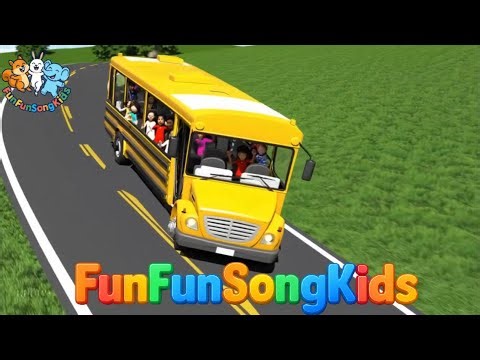 The Wheels on the Bus 🚍 | Nursery Rhymes Medley for Kids | Fun Songs for Children