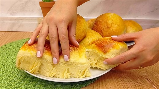 5.4K views · 133 reactions | Homemade condensed milk bread made in the blender and without kneading | Good Cooking Family | Facebook