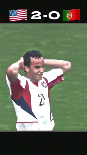 Portugal Vs USA 2002 World Cup