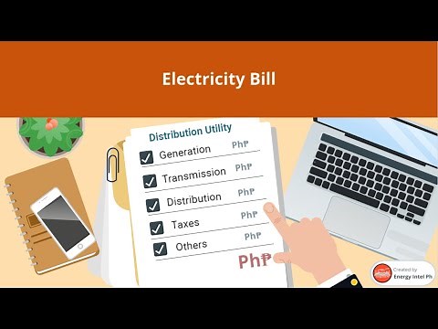 Understanding Your Electricity Bill