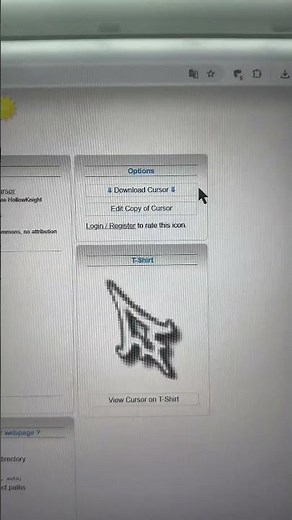 Astuce PC pour avoir un beau curseur de souris#astuce #windows #curseur
