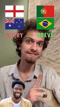 MERRY and BREVE: UNEXPECTED COGNATES — No. XLI #etymology #latin #linguistics #languages