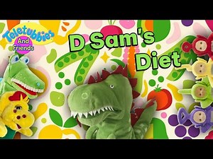 Teletubbies and Friends Segment: D Sam's Diet + Magical Event: Singing Clouds