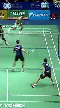 SEA Games 2025: Singapore men’s badminton team takes bronze after falling 1-3 to Indonesia