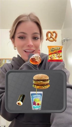 picking best school lunch🤩