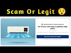EpiCooler.com Reviews: Is EpiCooler Portable Air Conditioners SCAM OR LEGIT?