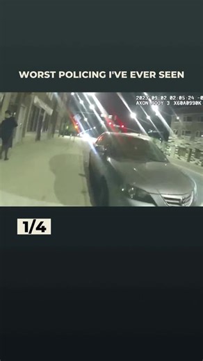 WORST POLICING I'VE EVER SEEN