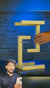 41K views · 20K reactions | Building Anti gravity design experiment #experiment #science #tiktok | Rishi Kumar | Facebook