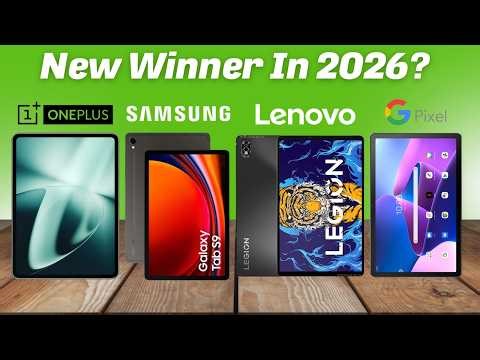 Best Tablets 2026 — Find Which Tablet is Right for You!