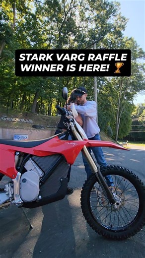 10K views · 599 reactions | THE WINNER OF THE STARK VARG EX ALPHA RAFFLE CAME DOWN AND PICKED UP HIS NEW RIDE! CONGRATULATIONS TO DOMENIC! THANK YOU TO EVERYONE THAT TOOK PART IN THE RAFFLE AND CONTINUES TO SUPPORT KAPLAN CYCLES AND THE NEW ENGLAND MOTORCYCLE MUSEUM! | Kaplan Cycles | Facebook