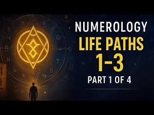 Life Path Numbers 1, 2 & 3 Explained — Strengths, Challenges & Hidden Gifts