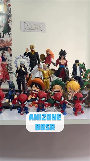 Anizone || Anime Merch Shop on Instagram: "New figure collection😍(Anizone,BBSR)"