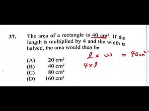 Question 37 | CXC CSEC June 2024 Multiple Choice SOLUTION