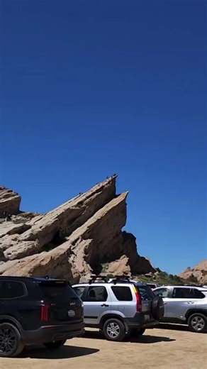 #tiktokgorisingstars|1 | vasquez rocks california