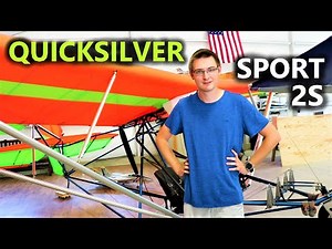 Ultralight Quicksilver Sport 2S Trainer Experimental