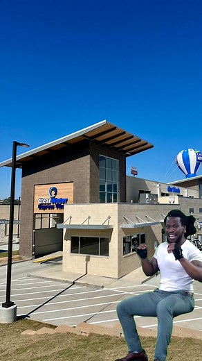 When you find a car wash that makes you feel this good 😄💦 #ILoveItHere #ClearWaterExpressWash #UnexpectedPassion | ClearWater Express Wash