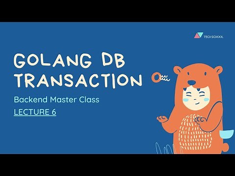 [Backend #6] A clean way to implement database transaction in Golang