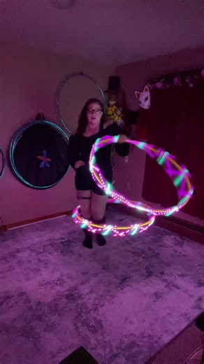 Synced Up Hoops and New Track for Flow Time