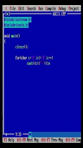 C++ Trick : Find ASCII Value