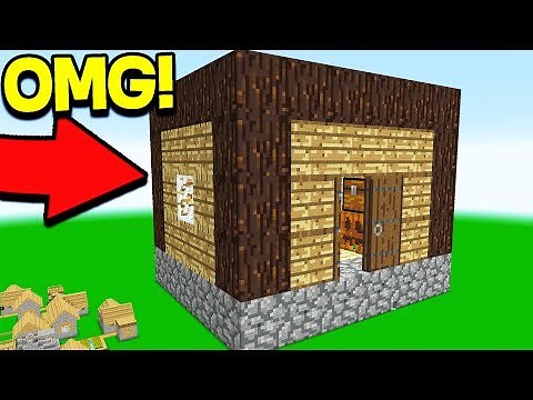 WORLD'S BIGGEST MINECRAFT HOUSE.. (WORLD RECORD)