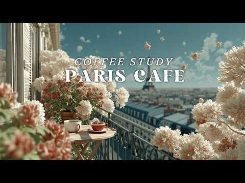 PARIS CAFE ☕ French Instrumental Music | Background Music