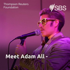 Meet drag king Adam All