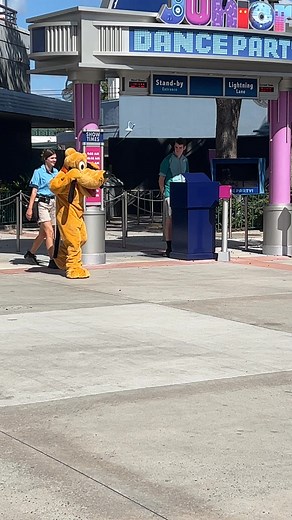 17K views · 349 reactions | Pluto from 2023 on #NationalPetDay #flashbackfriday #disneyshollywoodstudios #pluto #waltdisneyworld #disneyover50 | DisneyOver50 | Facebook