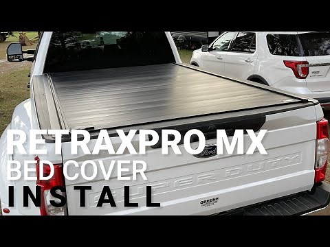 RetraxPRO MX Bed Cover Install on 2020 Ford Super Duty F350 Dually