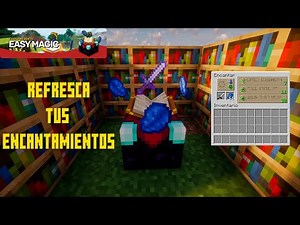 It's that easy to enchant in Minecraft with Easy Magic!