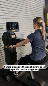 Following cardiac surgery such as valve repair, valve replacement or coronary artery bypass grafting (CABG) there are some simple and light exercises that can be done 1-2 weeks post procedure. Aerobic training, range of motion and light resistance exercises can be completed if tolerated. Ensure you monitor for signs and symptoms and any angina (chest pain) while completing exercise. See an Accredited Exercise Physiologist for appropriate exercise prescription and supervision. #cardiac #cardiacsu