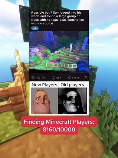 #minecraft #gaming #fyp #viral 😦