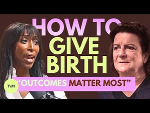 HOW TO GIVE BIRTH: The Truth About Induction, C-Sections & Home Birth Risks