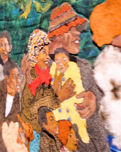 484 reactions · 140 shares | Every stitch tells a story in the new...