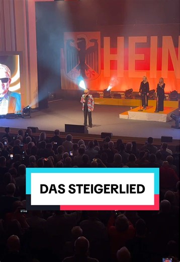 Heino begeistert mit dem Steigerlied in Aue