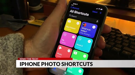 What the Tech? iPhone Photo Shortcuts