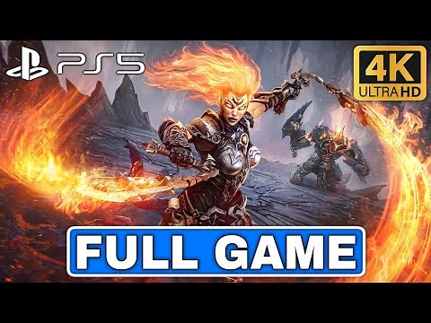 DARKSIDERS 3 (PS5) Gameplay Walkthrough FULL GAME [4K 60FPS] No Commentary