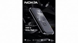 Nokia 8000 4G leaked poster reveals full look, key specifications