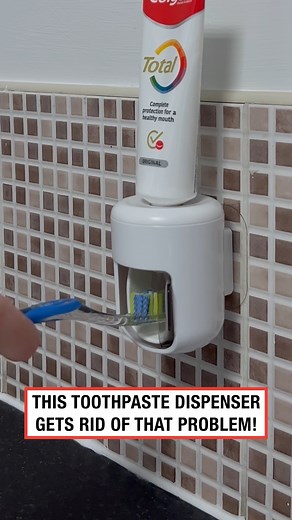 6.7K views · 17 reactions | Automatic Toothpaste Dispenser 勞 | LADbible New Zealand | Facebook
