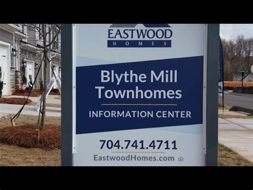 Blythe Mill Townhomes | Grand Opening | Waxhaw, NC | Eastwood Homes