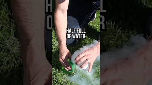 Building a rocket with liquid nitrogen safely