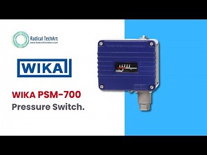 WIKA PSM-700 Explained | Robust Pressure Switch for Compressors & Press Machines