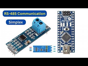 RS-485 Arduino Communication with MAX485