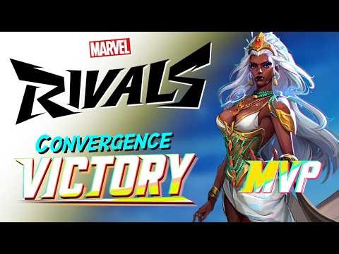 Marvel Rivals - Storm Convergence Victory! (MVP)