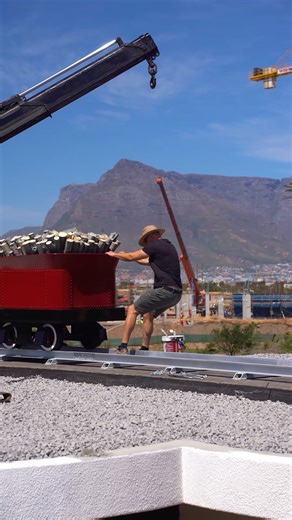 A Century City icon finds its forever home! 🚂 Many will recall the Ratanga Junction train, the “Temperance Flyer”, which for years brought many magical memories to families winding through the theme park. After Ratanga Junction closed, the train continued its second life at many of Century City's special events, becoming a cherished piece of community nostalgia. Following the introduction of the vibrant Century City Tram Century City Tramway, the Temperance Flyer was decommissioned and then met