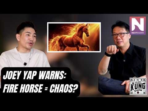 🔥 FENG SHUI MASTER JOEY YAP WARNS: 2026 Could Be Volatile