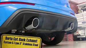 Focus RS Exhaust Comparison Borla VS MagnaFlow VS MBRP | Ford Focus RS/ST RO